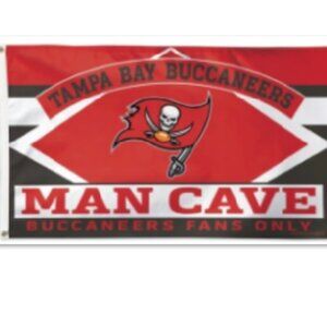 NEW Tampa Bay Buccaneers 3x5 NFL Flag Man Cave